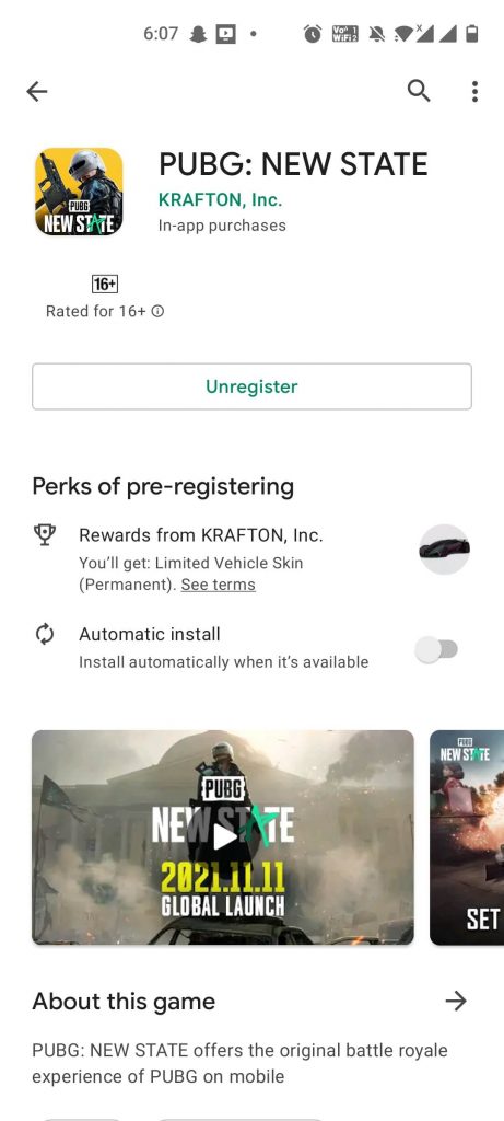 registered- How to Pre-Register for PUBG New State