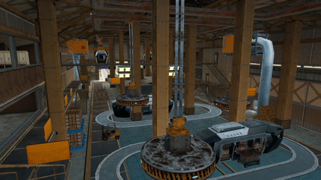 Factory - PUBG New State Troi Map