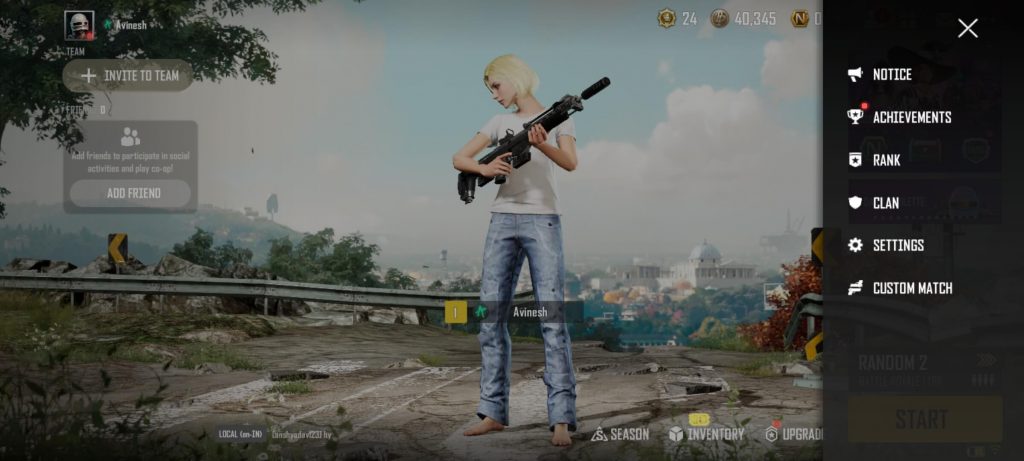 Settings - How to Change Server Location in PUBG New State