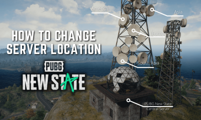 How to Change Server Location in PUBG New State