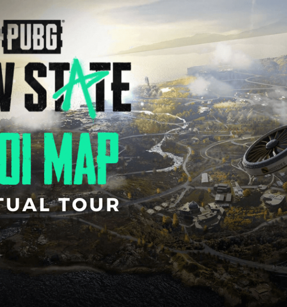 PUBG New State Troi Map