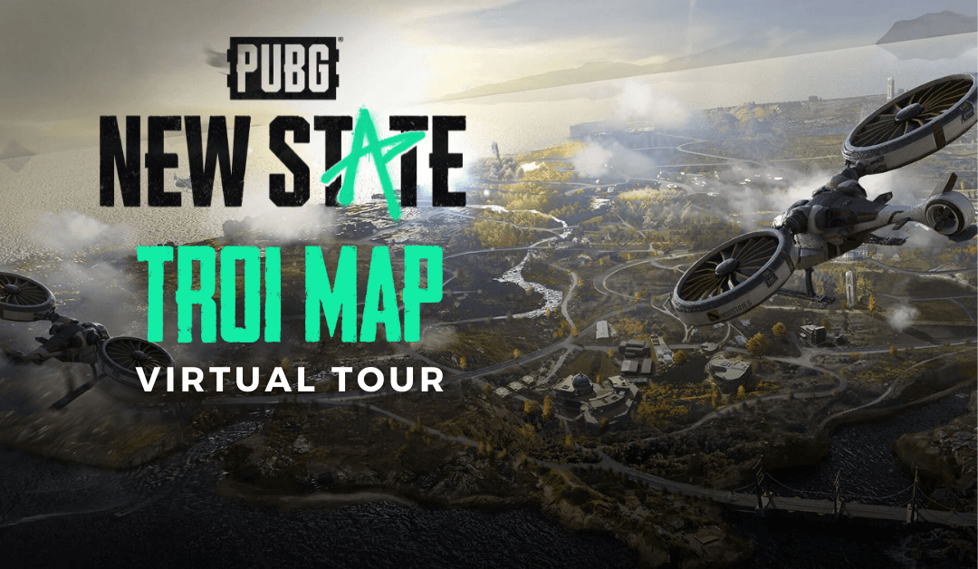 PUBG New State Troi Map