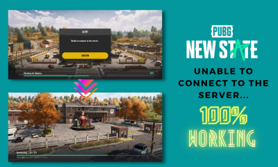 PUBG New State Unable to Connect to the Server Issue