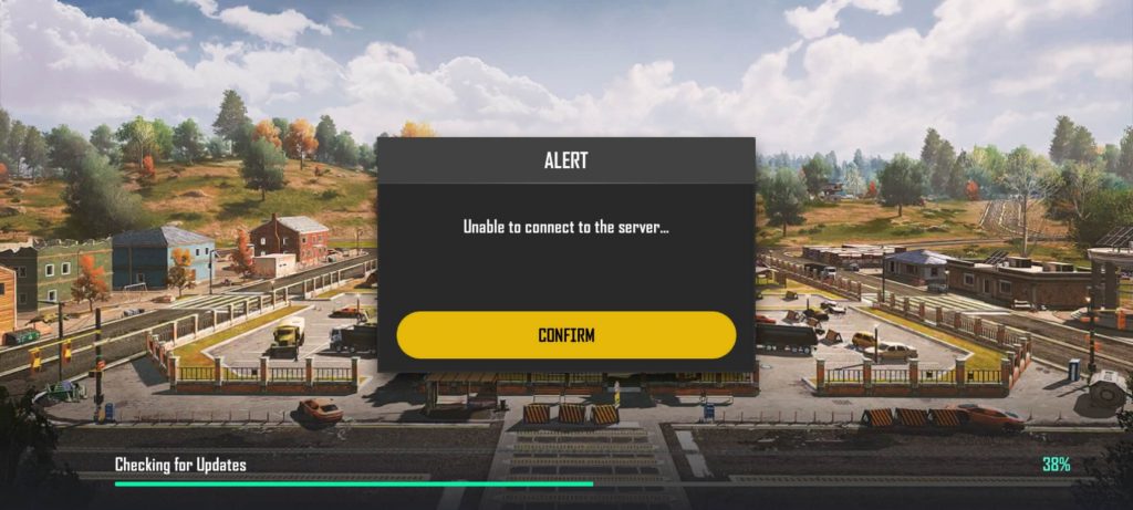 PUBG New State Unable to Connect to Server Issue